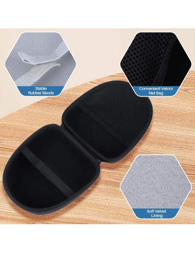 Funda Dura RIYADAone para Auriculares Audio-Technica ATH-M50X