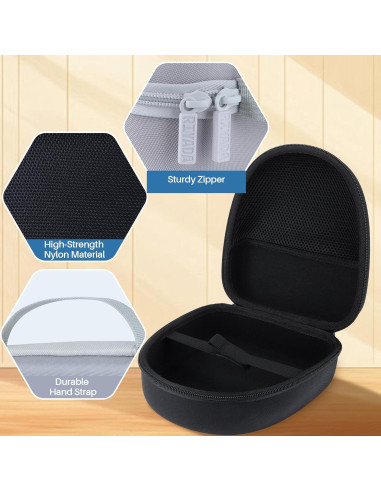 Funda Dura RIYADAone para Auriculares Audio-Technica ATH-M50X