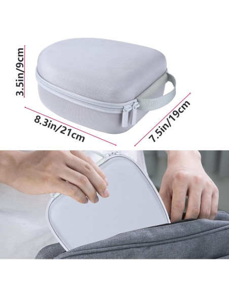 Funda Dura RIYADAone para Auriculares Audio-Technica ATH-M50X Funda Dura RIYADAone para Auriculares Audio-Technica ATH-M50X