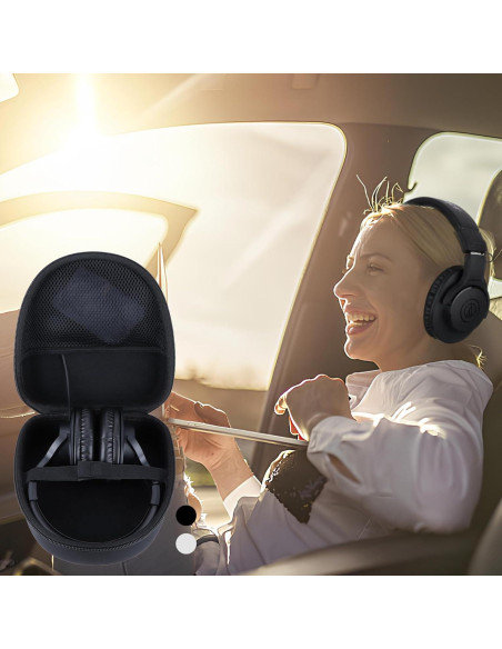 Funda Dura RIYADAone para Auriculares Audio-Technica ATH-M50X Funda Dura RIYADAone para Auriculares Audio-Technica ATH-M50X
