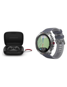 Auriculares Sennheiser Momentum Sport + Reloj Polar Grit X2 Pro