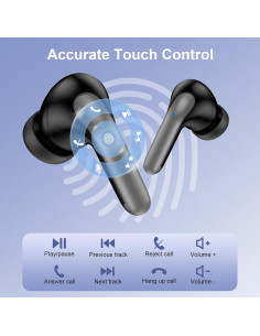 Auriculares Inalámbricos Bluetooth Samsung S42 IPX7 48H Carga Rápida 2