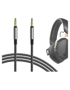 Cable de Audio GEEKRIA 1.2m AUX para Auriculares V-MODA