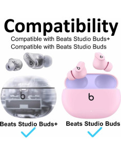 Ganchos para oídos A-Focus para Beats Studio Buds+ - 2 pares 2