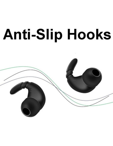 Ganchos para oídos A-Focus para Beats Studio Buds+ - 2 pares