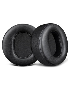 Almohadillas de Reemplazo SOULWIT para Auriculares Audeze LCD - Negro