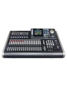 Grabadora de Audio Digital Tascam DP-24SD 24 Canales 8 Entradas XLR