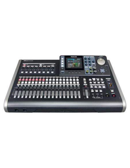 Grabadora de Audio Digital Tascam DP-24SD 24 Canales 8 Entradas XLR