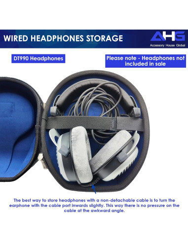 Caja de Transporte Spartan DN8PRO-XL para Auriculares Beyerdynamic