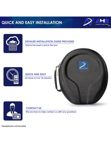 Caja de Transporte Spartan DN8PRO-XL para Auriculares Beyerdynamic