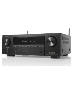 Receptor AV Denon AVR-X1700H 7.2 Canales 80W 8K HDMI eARC