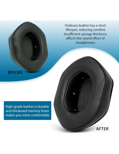 Almohadillas de Repuesto GVOEARS para V-MODA Crossfade M-100