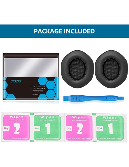Almohadillas de Repuesto GVOEARS para V-MODA Crossfade M-100 Almohadillas de Repuesto GVOEARS para V-MODA Crossfade M-100