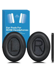 Almohadillas de Reemplazo Bose QC35/QC45/QC25/QC15 - Espuma Aislante