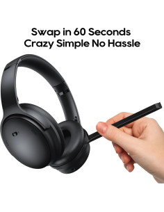 Almohadillas de Reemplazo Bose QC35/QC45/QC25/QC15 - Espuma Aislante 2