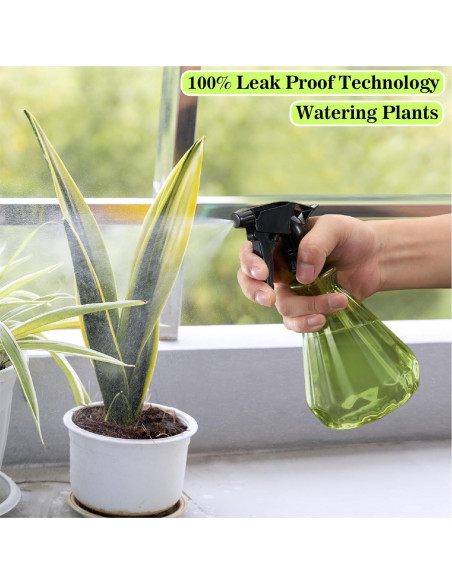 Botellas de Spray 500 ml Paeyaer - A Prueba de Fugas, 2 Pack