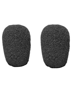 Filtros de Espuma para Micrófono Global Teck - Paquete de 2