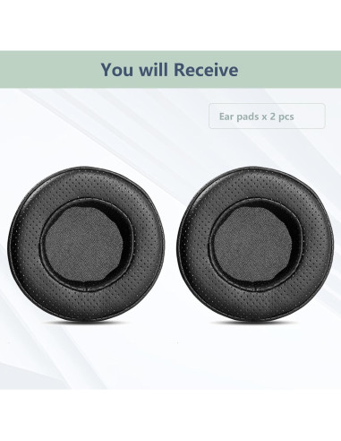 Almohadillas de Reemplazo TaoTronics TT-BH046 - Cuero y Espuma