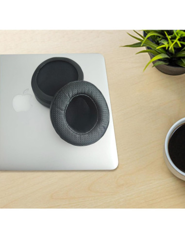 Almohadillas de Reemplazo TaoTronics TT-BH046 - Cuero y Espuma