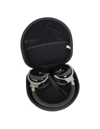 Funda Dura Anleo para Auriculares Bluetooth E7 - Negro