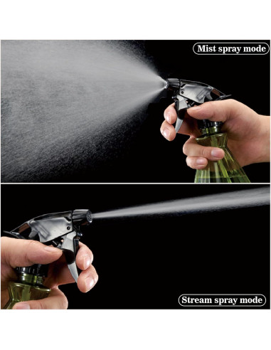 Botellas de Spray 500 ml Paeyaer - A Prueba de Fugas, 2 Pack