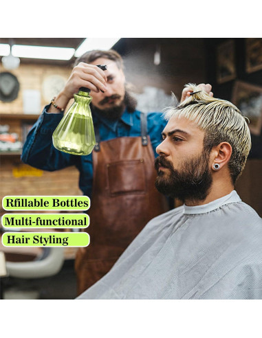 Botellas de Spray 500 ml Paeyaer - A Prueba de Fugas, 2 Pack