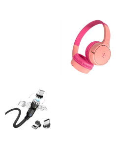 Cable de Carga Magnética BoxWave para Auriculares Belkin - 1.83m