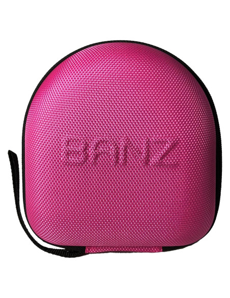 Funda de Viaje para Auriculares BANZ Niños - Magenta - Compacta y Duradera Funda de Viaje para Auriculares BANZ Niños - Magenta - Compacta y Duradera