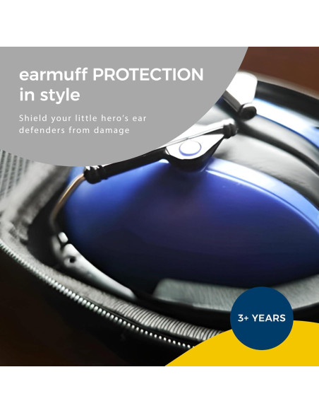 Funda de Viaje para Auriculares BANZ Niños - Magenta - Compacta y Duradera Funda de Viaje para Auriculares BANZ Niños - Magenta - Compacta y Duradera