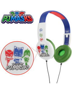Auriculares PJ Masks para Niños con Limitador de Volumen 2