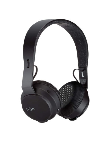 Auriculares Inalámbricos Bluetooth House of Marley Rebel Negro
