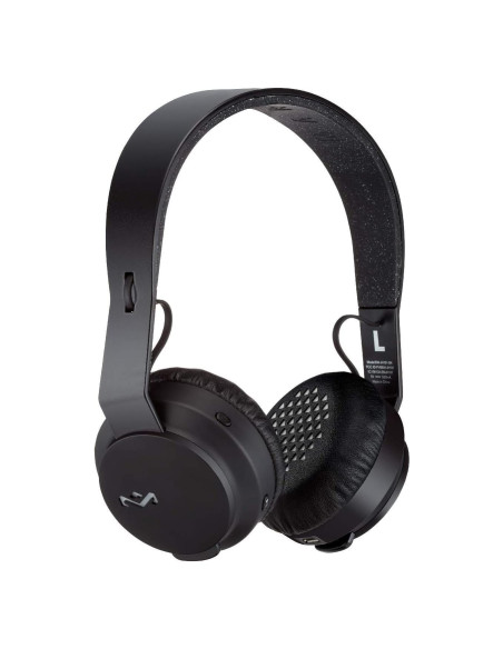 Auriculares Inalámbricos Bluetooth House of Marley Rebel Negro