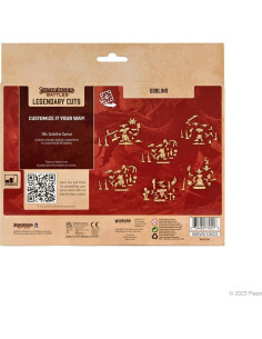 Miniaturas de Duendes WizKids Pathfinder Cortes Legendarias 2