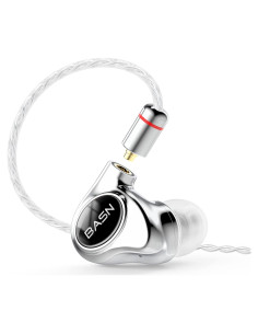 Auriculares In-Ear BASN Metalen PRO con Aislamiento de Ruido