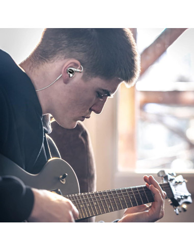 Auriculares In-Ear BASN Metalen PRO con Aislamiento de Ruido