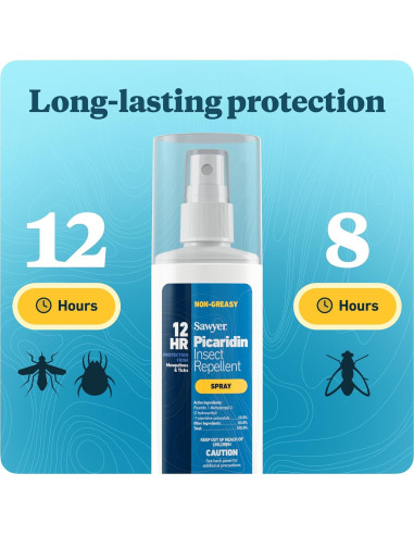 Repelente de Insectos Sawyer SP543 20% Picaridina 85g Spray
