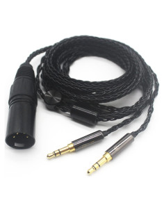 Cable de Reemplazo 4 Pines XLR Youkamoo 5m para Auriculares Hifiman