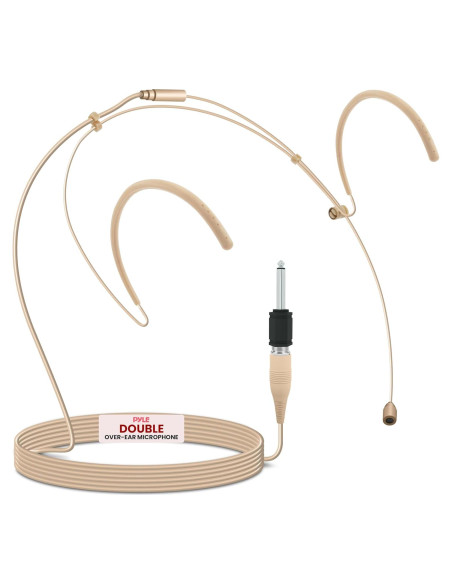 Auricular con micrófono Pyle PMHM2 - Condensador Omnidireccional