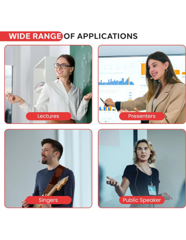 Auricular con micrófono Pyle PMHM2 - Condensador Omnidireccional