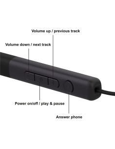 Auriculares Inalámbricos Prosonic N10 con Banda Cuello IPX5 2