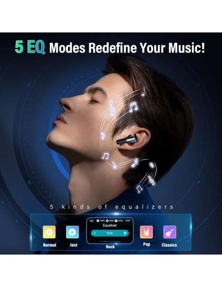 Auriculares Inalámbricos ZYHKON Z9Pro Bluetooth 5.4 IPX7 48H