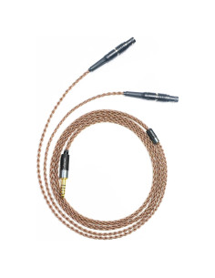 Cable de Auriculares GUCraftsman 1.8m 6N Cobre para Focal Utopia