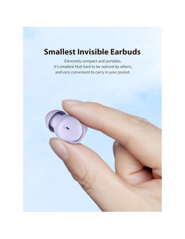 Auriculares invisibles para dormir DAGKHE Q26 Bluetooth 5.3