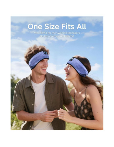 Auriculares para dormir Perytong Bluetooth 5.4 HD 113g