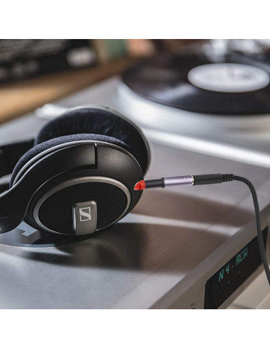 Adaptador de 3.5mm a 2.5mm Audio-Technica y Sennheiser