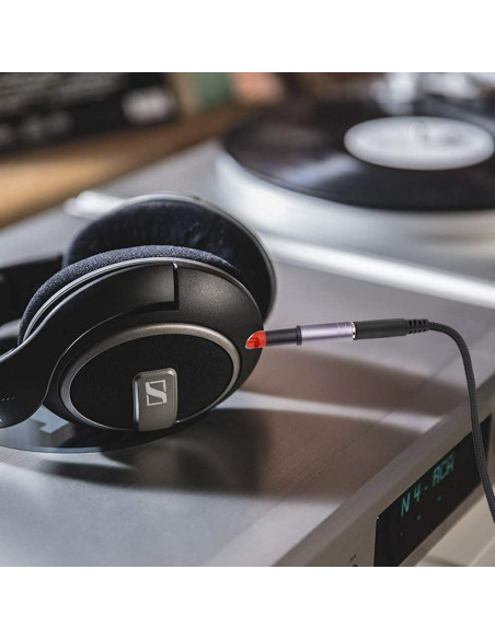 Adaptador de 3.5mm a 2.5mm Audio-Technica y Sennheiser