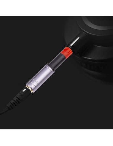 Adaptador de 3.5mm a 2.5mm Audio-Technica y Sennheiser