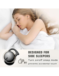 Auriculares para dormir Q26S Bluetooth 5.3 con cancelación de ruido 2