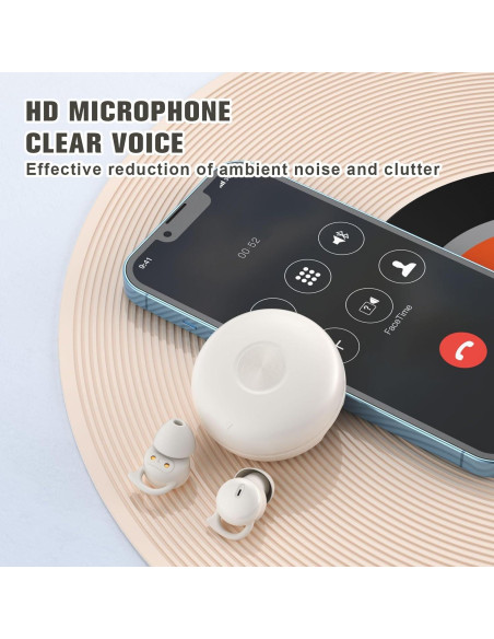 Auriculares para dormir Q26S Bluetooth 5.3 con cancelación de ruido