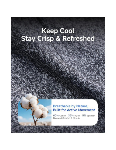 Auriculares para dormir Bluetooth 5.4 Perytong con banda gris